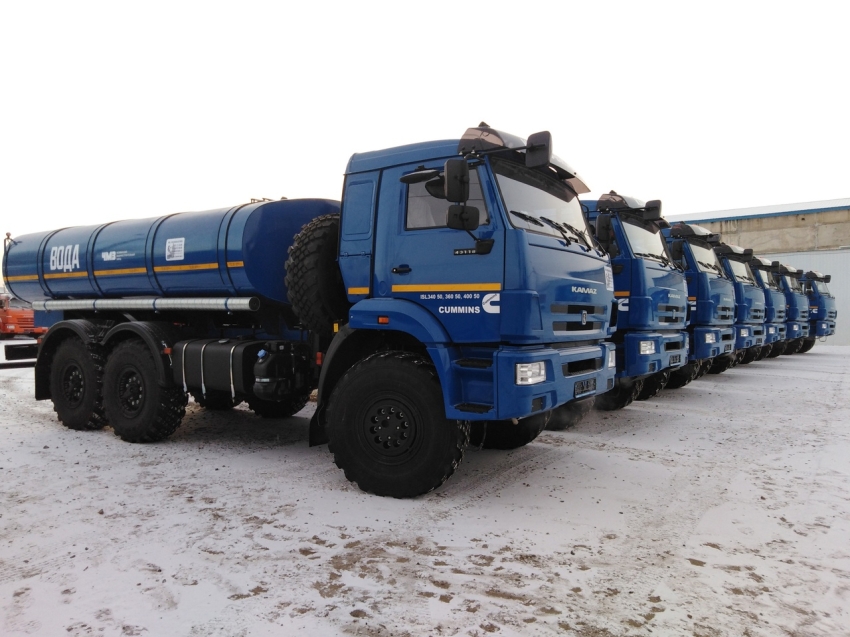 Новые водовозные машины поступили в районы Забайкальского края